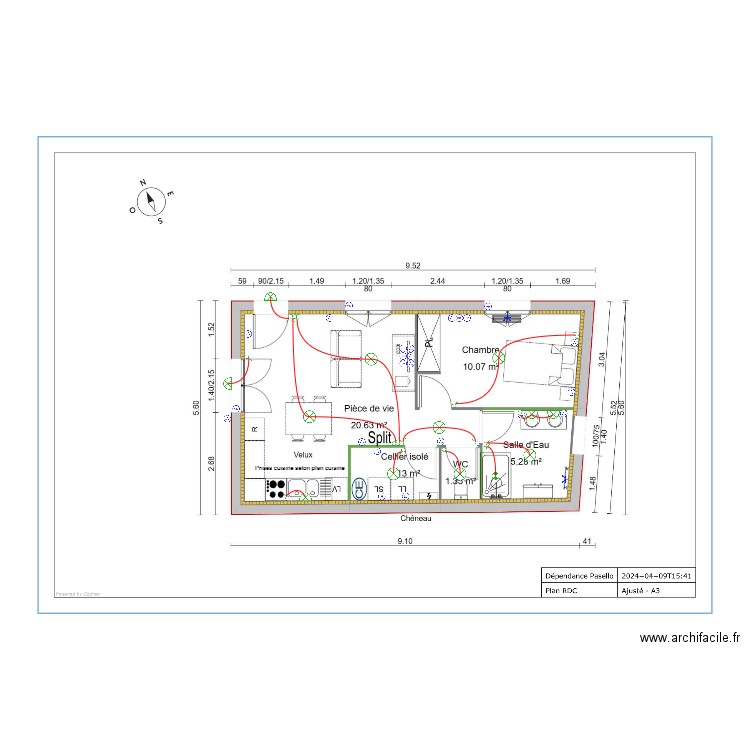 PASELLO EBCR. Plan de 0 pièce et 0 m2