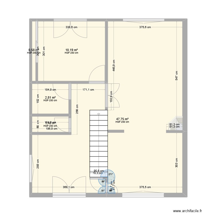 salon. Plan de 0 pièce et 0 m2