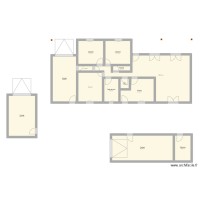 maison plan de masse