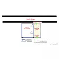 Sas livraison Espace solvay