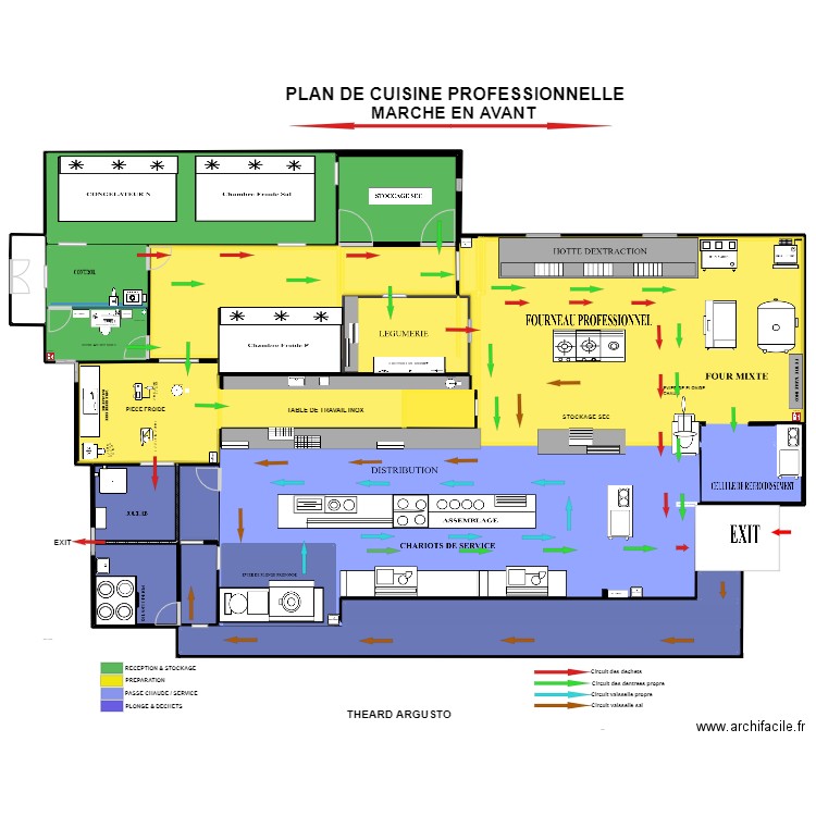 PLAN BONN 1. Plan de 26 pièces et 2332 m2