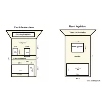 plan de façade existant