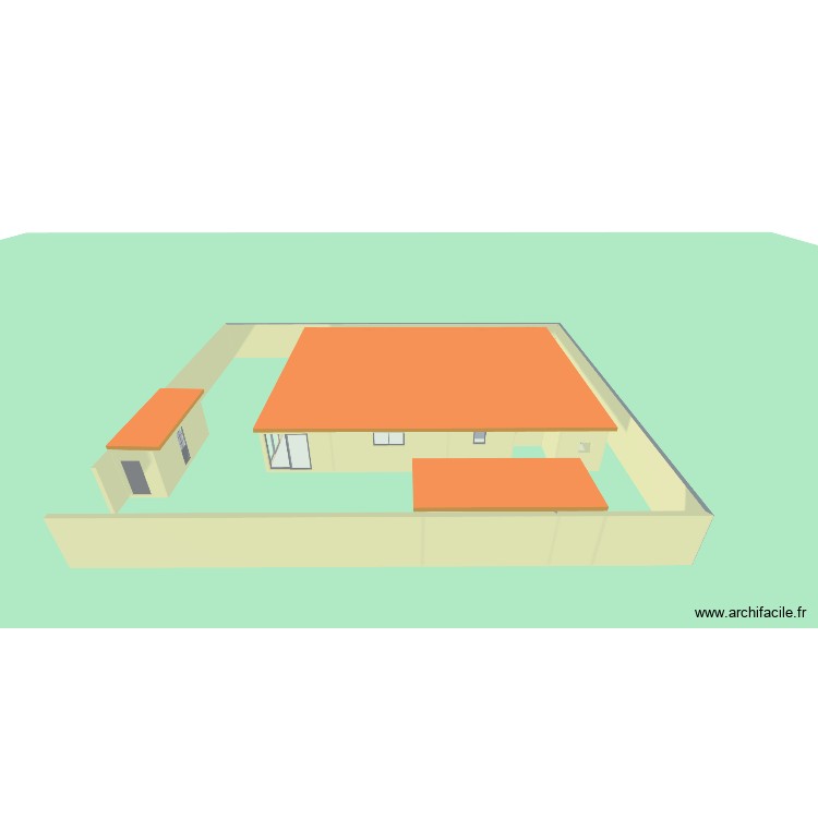 MAISON. Plan de 0 pièce et 0 m2