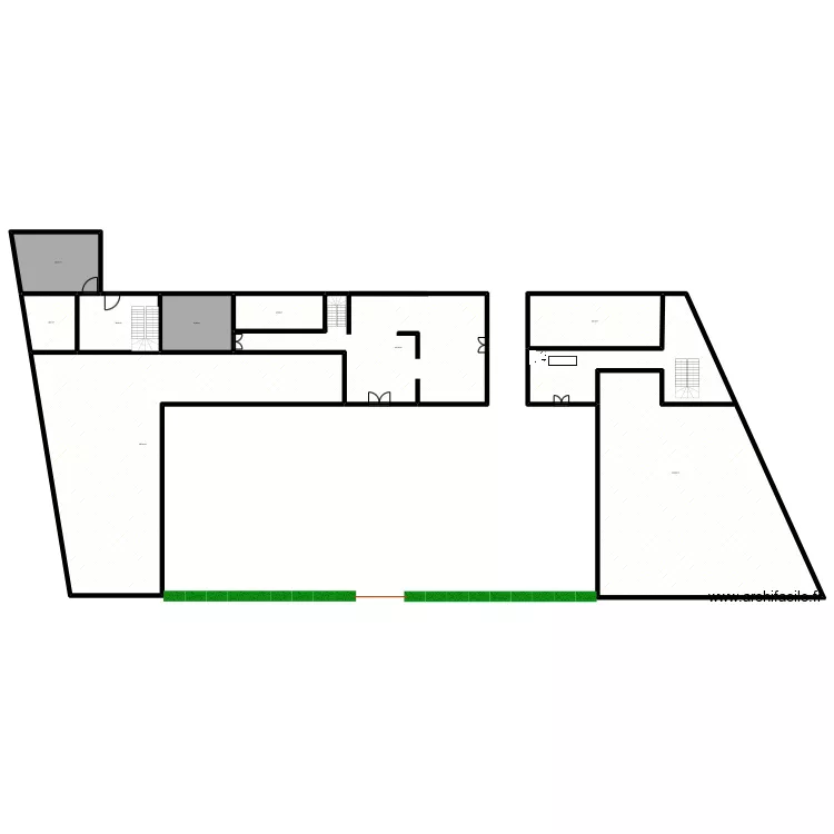 H&ocirc;tel Solstice. Plan de 