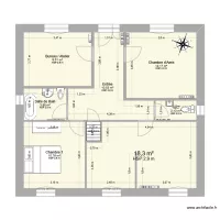 Plan pavillon Projet 1
