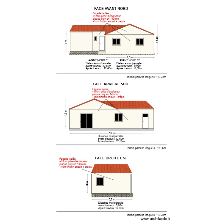 DP03 pechaud. Plan de 0 pièce et 0 m2