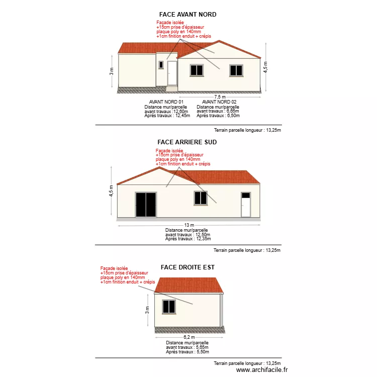 DP03 pechaud. Plan de 