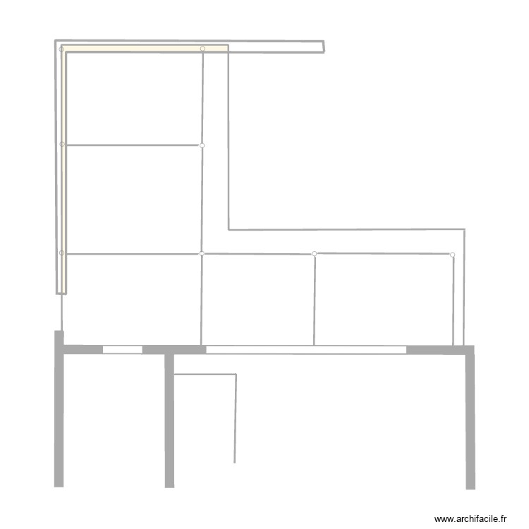 PERGOLA PISCINE. Plan de 0 pièce et 0 m2