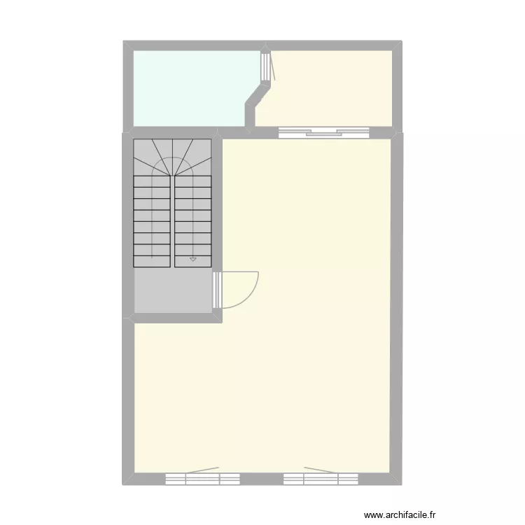 centre. Plan de 4 Pièces et 49 m² centre. Plan de 4 Pièces et 49 m²