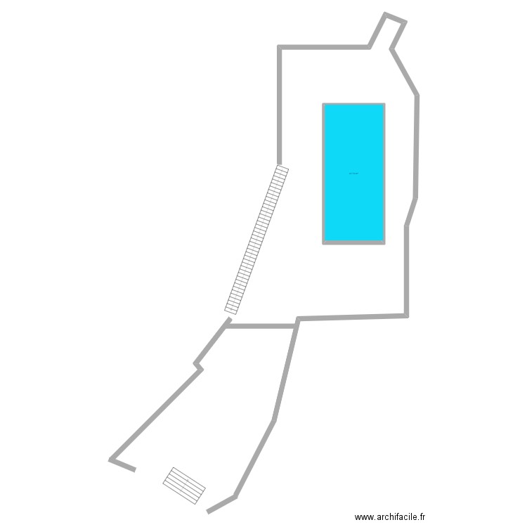 PLAN PISCINE VERSION 2. Plan de 0 pièce et 0 m2