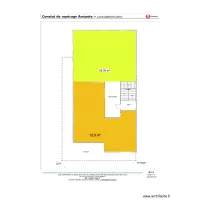 Plan 1er et reparti 2 apparts