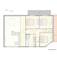 plan maison style rogna