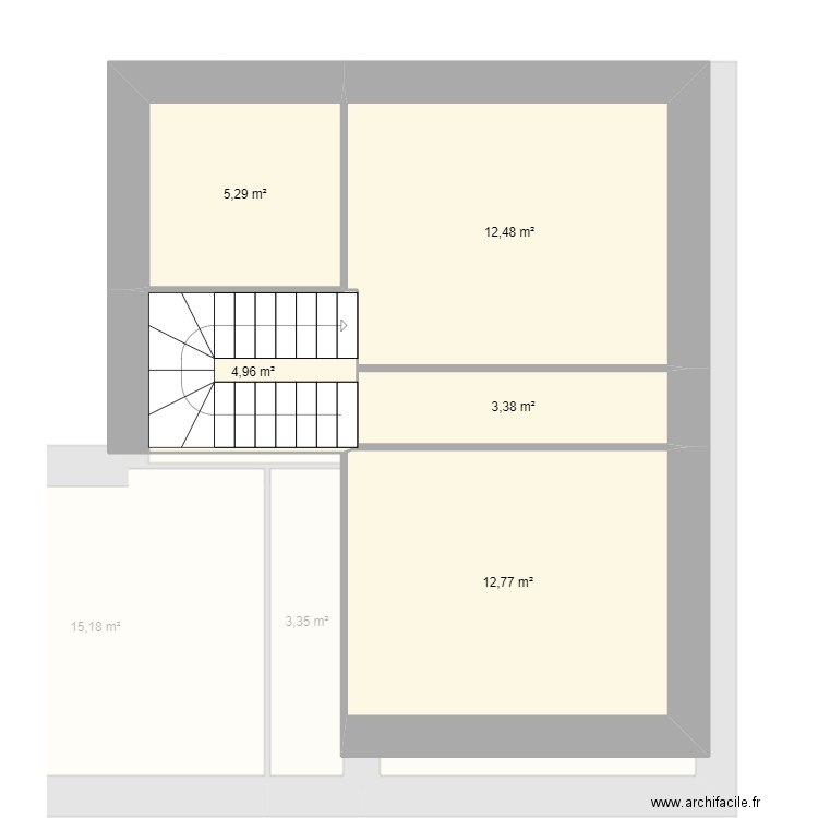 Pagneux. Plan de 10 pièces et 99 m2