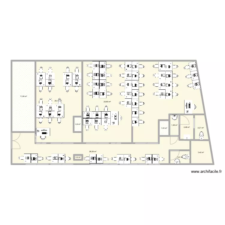 Plateau de luxe. Plan de Plateau de luxe. Plan de