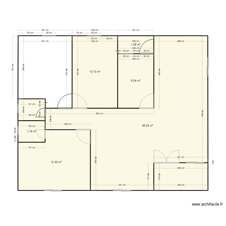construction village. Plan de 