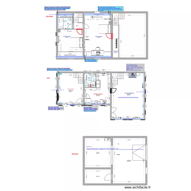 Noisy v8 02/01/2026. Plan de 16 pièces et 226 m² Noisy v8 02/01/2026. Plan de 16 pièces et 226 m²