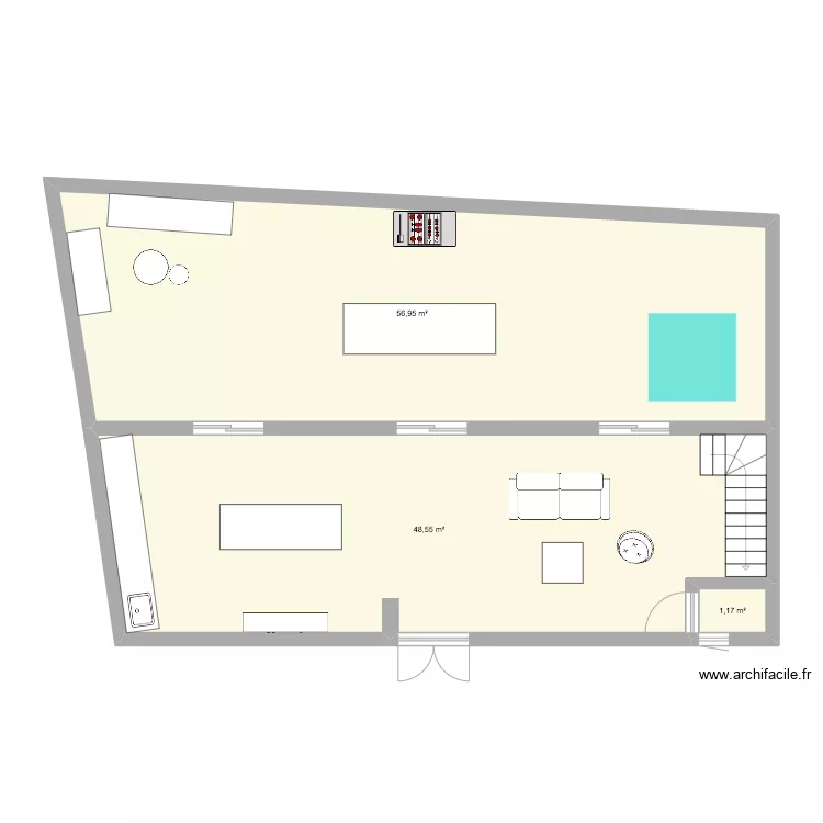Plan maison 2. Plan de 
