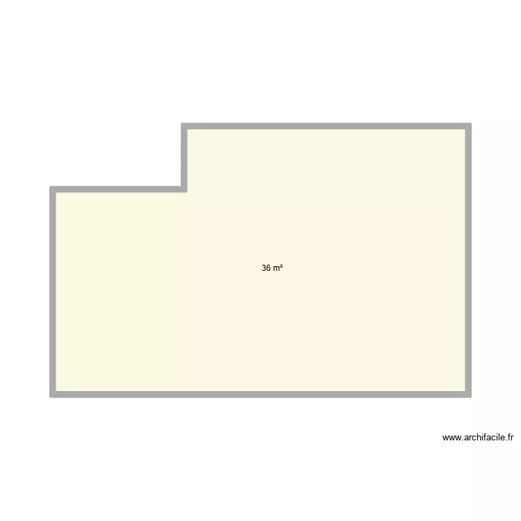 Leparquois joel. Plan de 1  et 36 m²