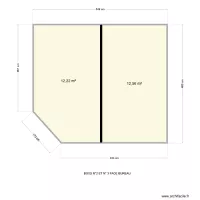BOX N&deg;2 ET 3 AVEC CLOISONS