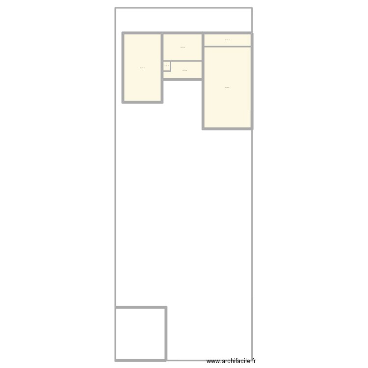PLAN RDC VAULX MILIEU. Plan de 0 pièce et 0 m2