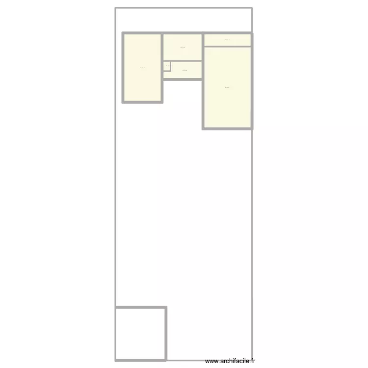 PLAN RDC VAULX MILIEU. Plan de 