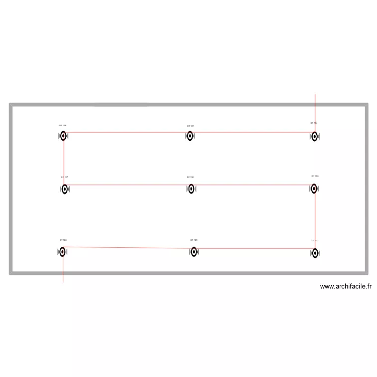 ETAGE SALLE BLANCHE NEKTO. Plan de ETAGE SALLE BLANCHE NEKTO. Plan de