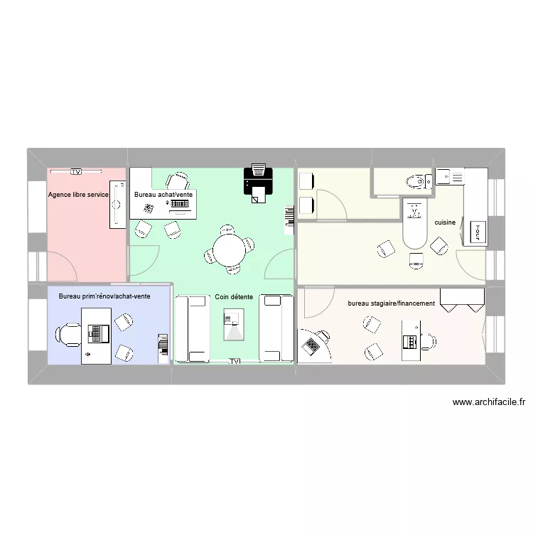 N&eacute;gocity 6. Plan de 