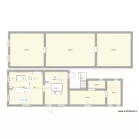 REZ DE CHAUSSÉ ET ÉTAGE