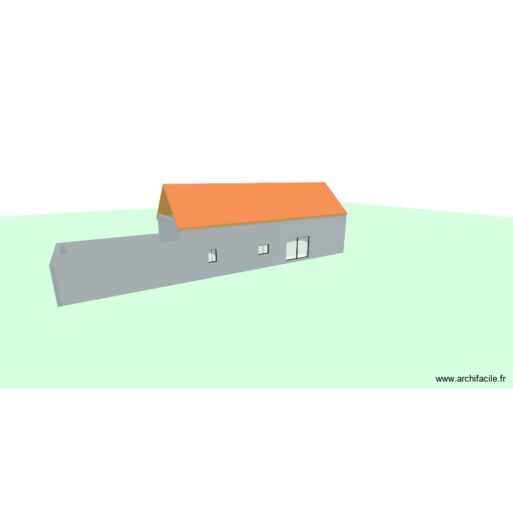 plan projet. Plan de 0 pièce et 0 m2