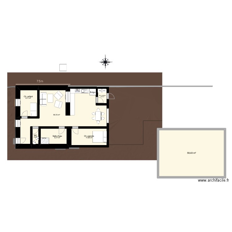 26 fev v3. Plan de 0 pièce et 0 m2