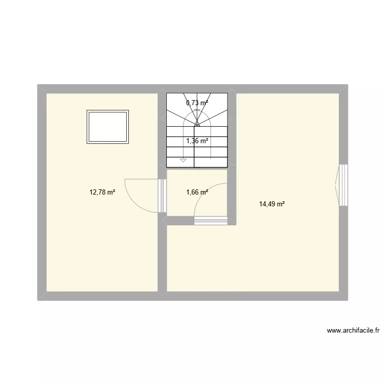 SIMON - ST PIERRE DE VARENGEVILLE. Plan de 