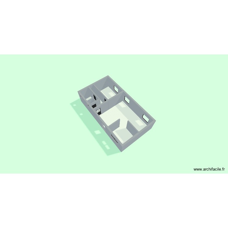 paradis. Plan de 0 pièce et 0 m2