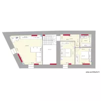 Am&eacute;nagement 25 La Meffrais &eacute;tage