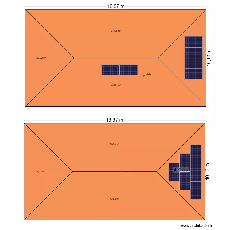 garcia nicolas. Plan de 1 et 129 m² garcia nicolas. Plan de 1 et 129 m²