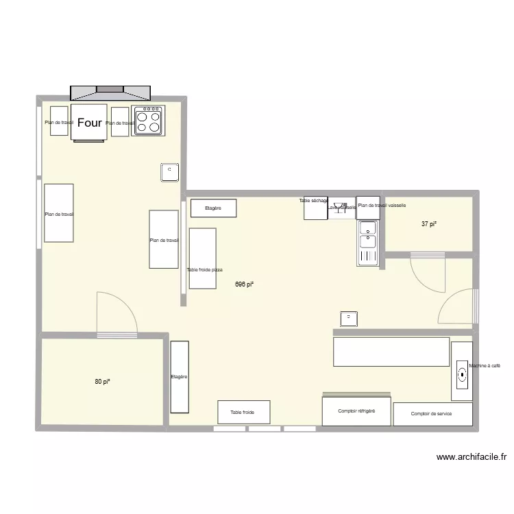 1_Am&eacute;nagement local Alina . Plan de 