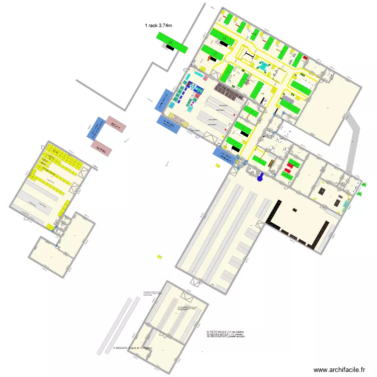 CENTRALE 2025.3. Plan de 