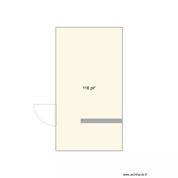 Clinique m&eacute;dical Rawdon. Plan de 