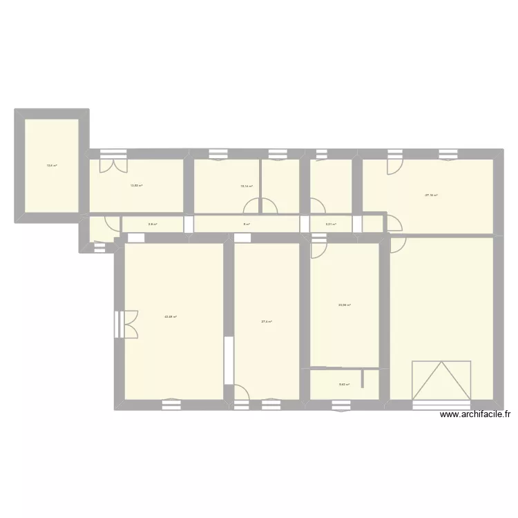 plan maison. Plan de 11 et 176 m² plan maison. Plan de 11 et 176 m²