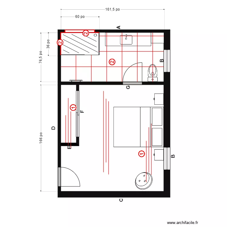 brenda Pose. Plan de 