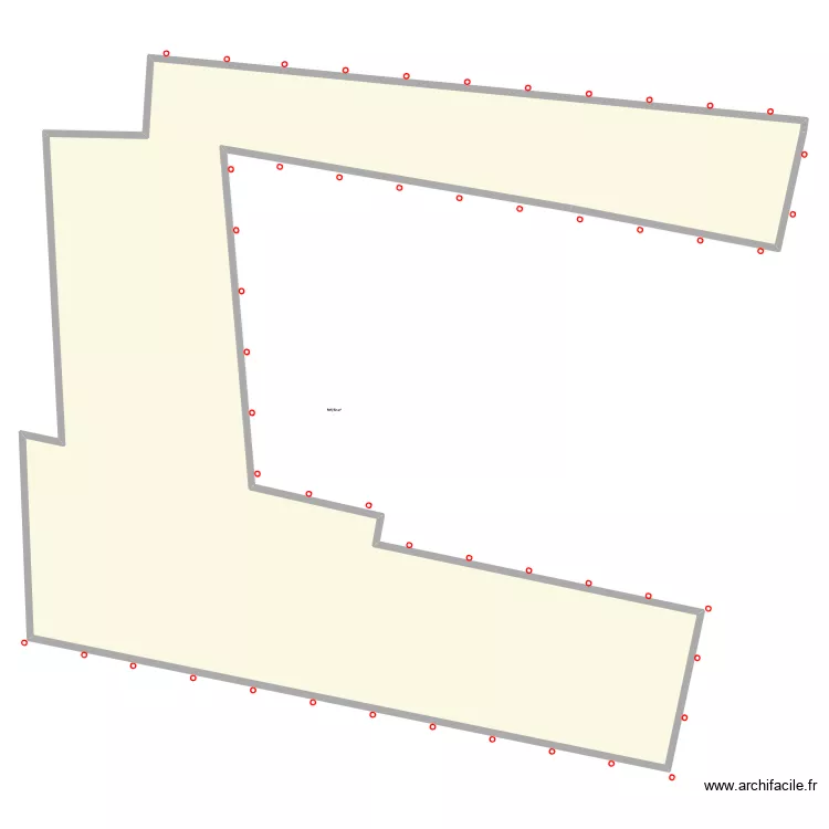Mairie 13014. Plan de 1 Pièce et 566 m² Mairie 13014. Plan de 1 Pièce et 566 m²