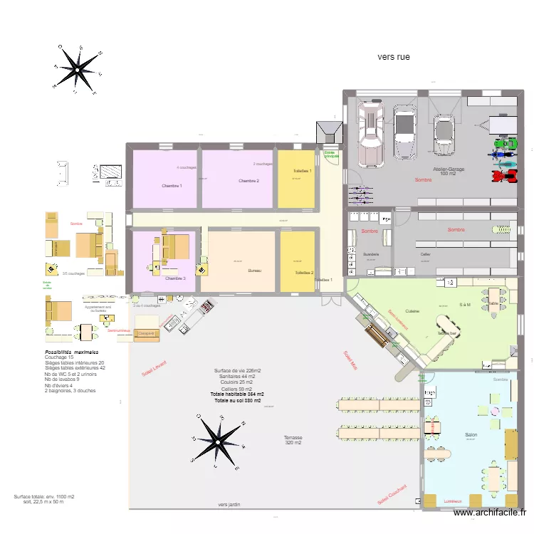 Maison soleil 10. Plan de Maison soleil 10. Plan de