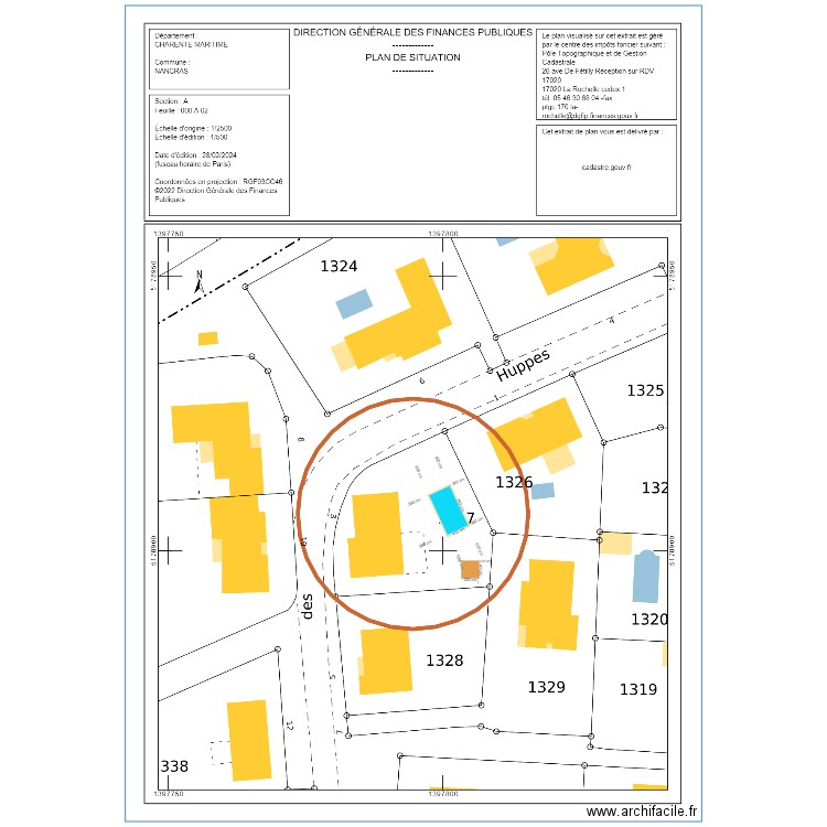 BOBINET. Plan de 0 pièce et 0 m2