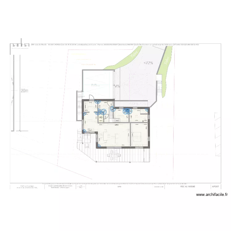 coustoune 2. Plan de 3 et 72 m² coustoune 2. Plan de 3 et 72 m²