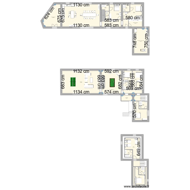 Projet Sens. Plan de 0 pièce et 0 m2
