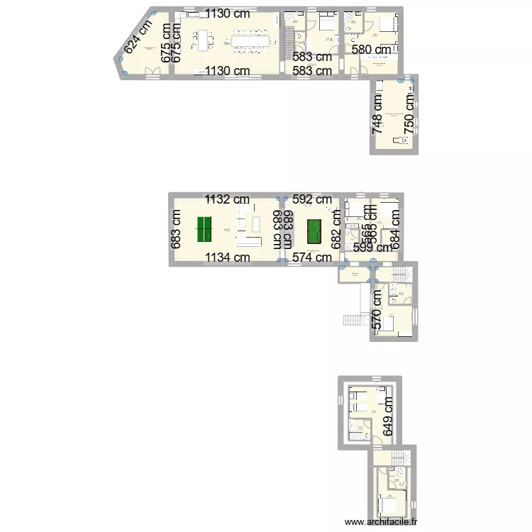 Projet Sens. Plan de 
