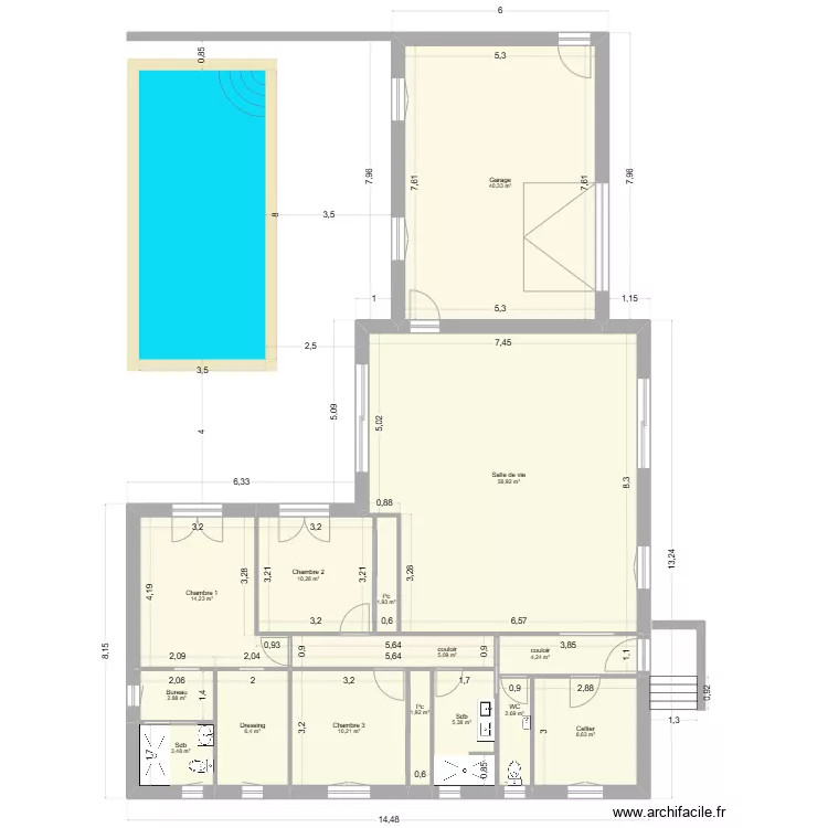 béa15. Plan de béa15. Plan de