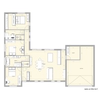 Maison test en L