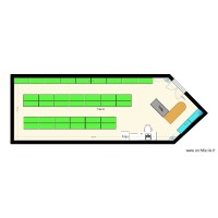 plan local rempli 71-72m2
