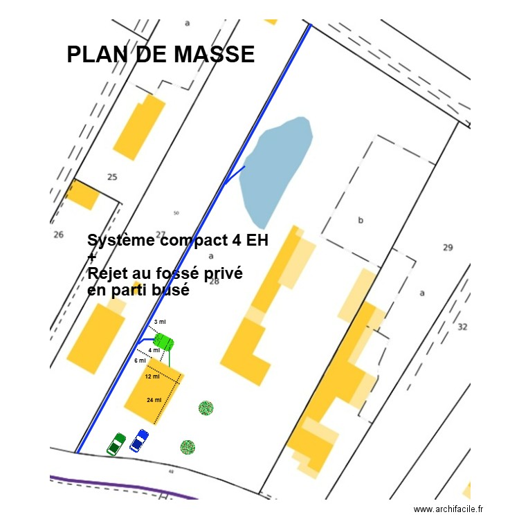 Luttiau. Plan de 0 pièce et 0 m2