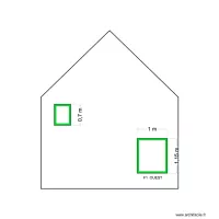 FA&Ccedil;ADE OUEST  OMANG FENTRES